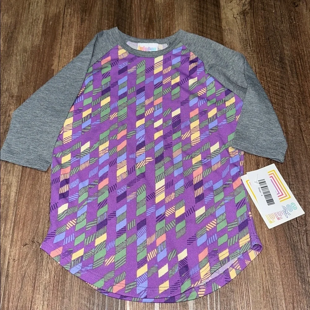 Lularoe‎ Sloan Shirt NWT size 4